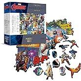 Trefl Gustav Klimt The Kiss Wood Jigsaw Puzzle - 200 Piece Irregular Shapes For Adults