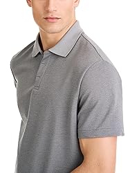 Van Heusen Men's Essential Stain Shield Pique