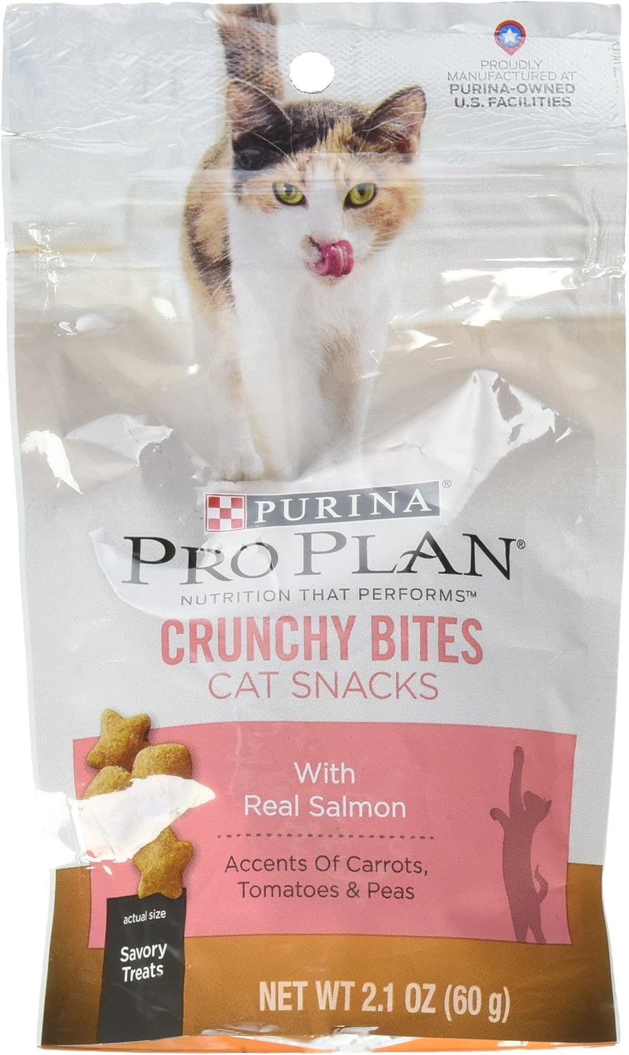 pro plan crunchy cat treats