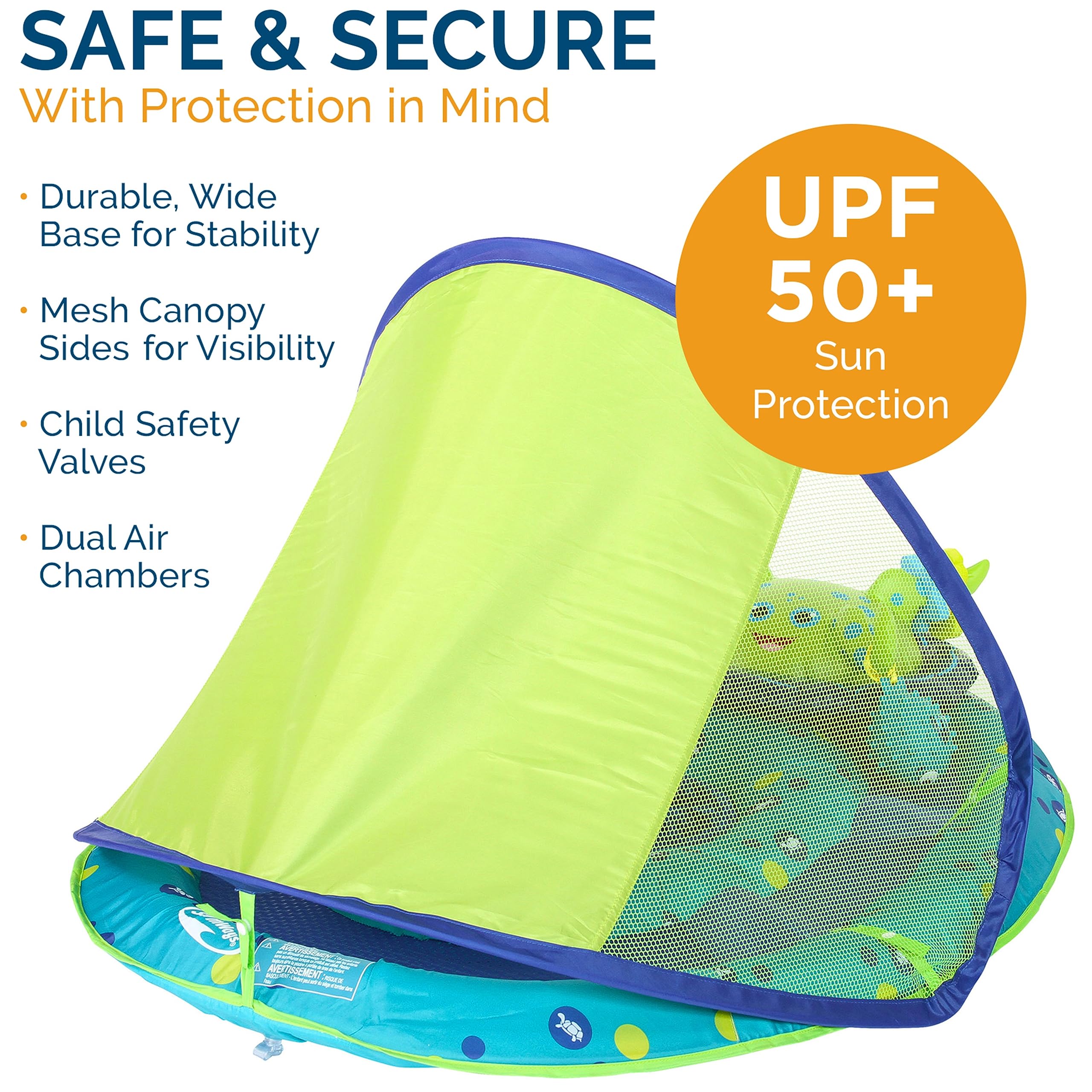 SwimWays Baby Spring Float Splash N Play