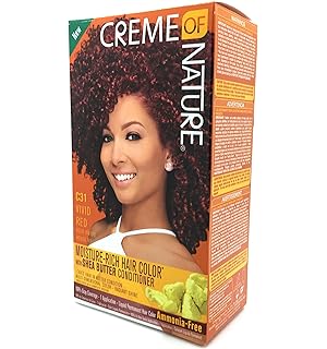 Creme Of Nature Moisture Rich Hair Color With Shea Butter