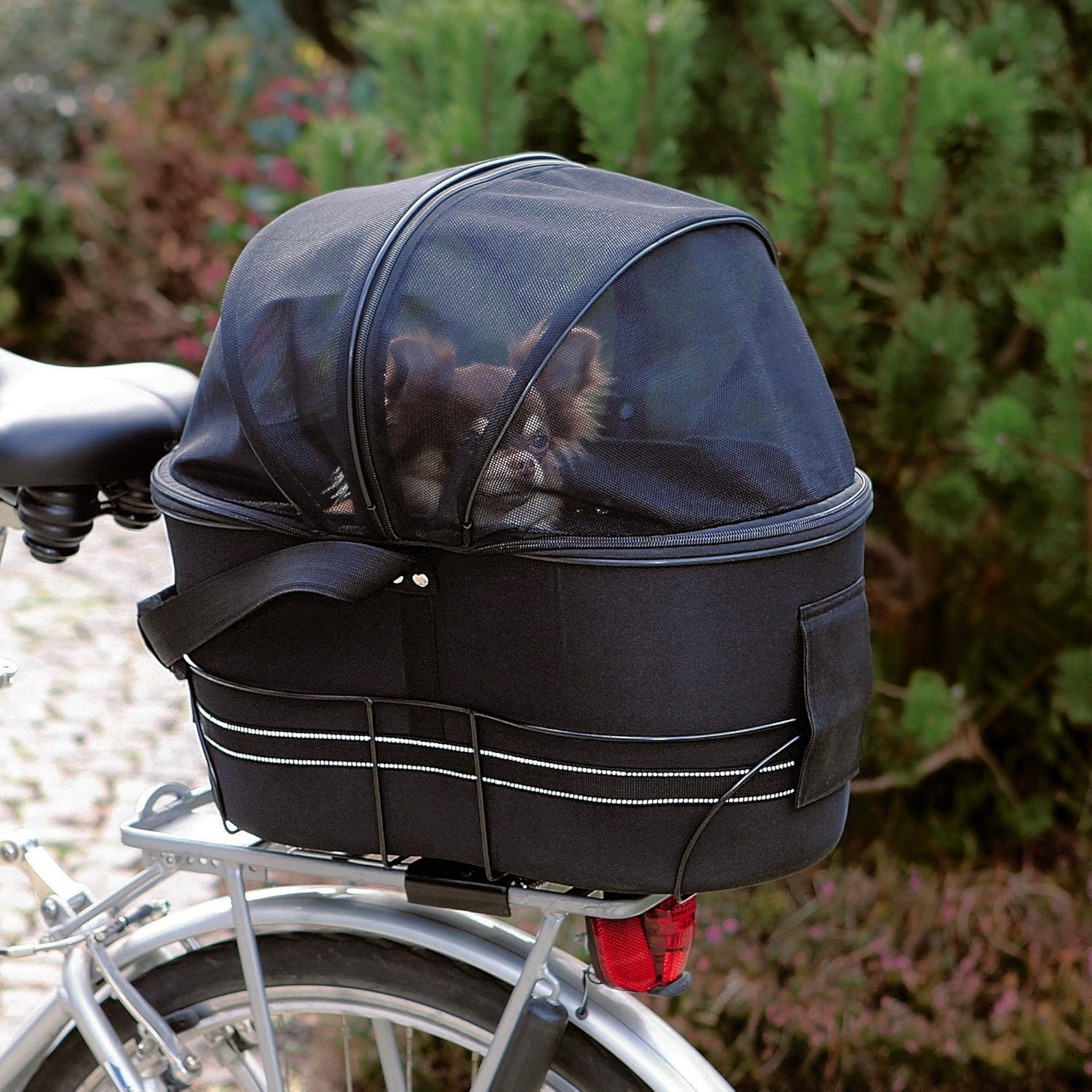 最安値に挑戦 (トリクシー) Trixie ワンちゃん用 自転車バッグ 犬用 