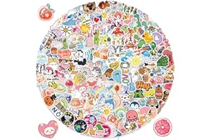 200PCS Water Bottle Stickers for Adults,Vinyl Creative Stickers for Laptop Car Luggage Notebook Scrapbooks,Humorous Personali