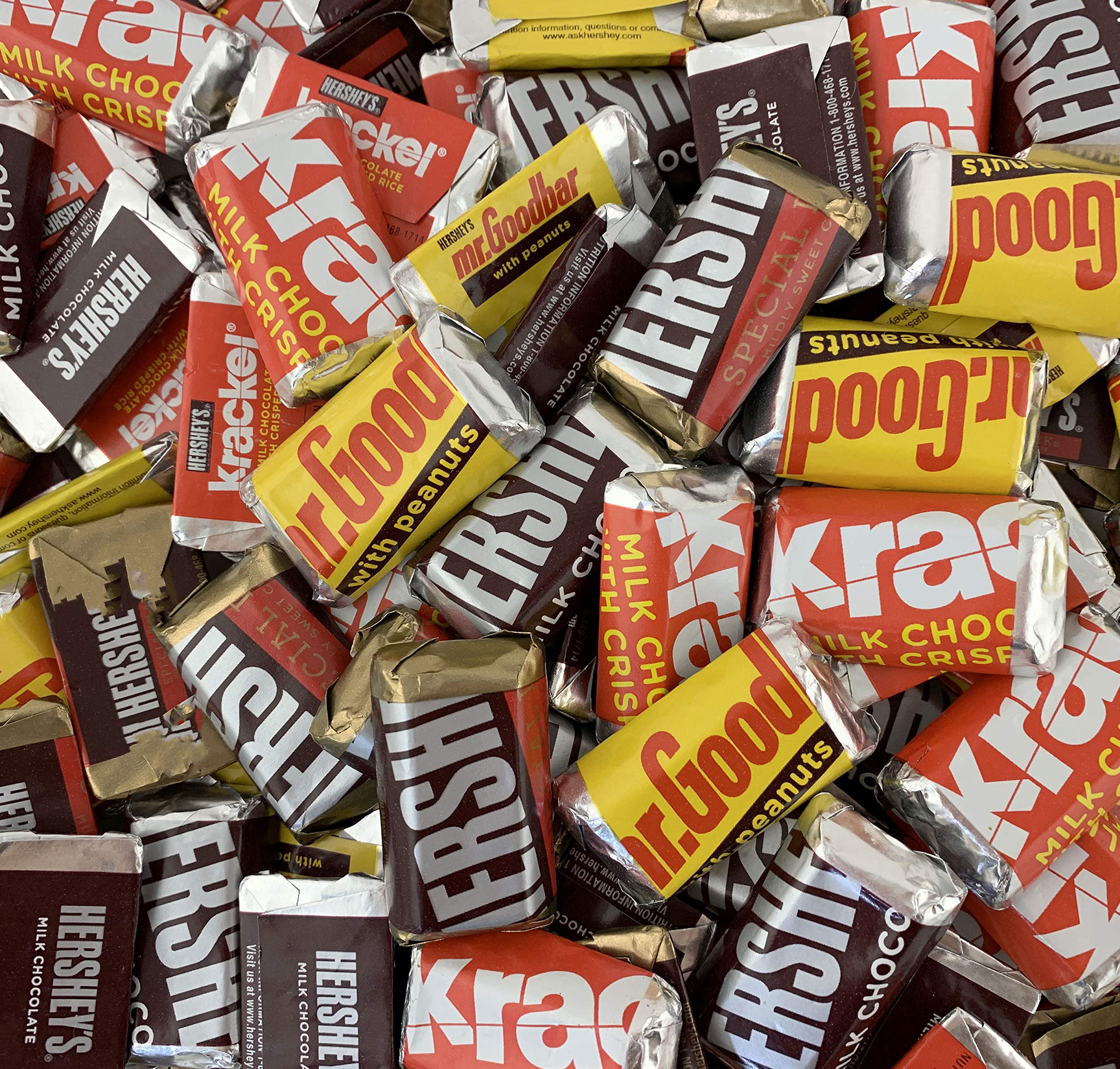 Hershey S Chocolate Assorted Miniatures Mr Goodbar Hershey S Special Dark Chocolate Hershey S Milk Chocolate Krackel Candy Bar 2 Pounds Bag Buy Online In Tanzania At Tanzania Desertcart Com Productid 172811078