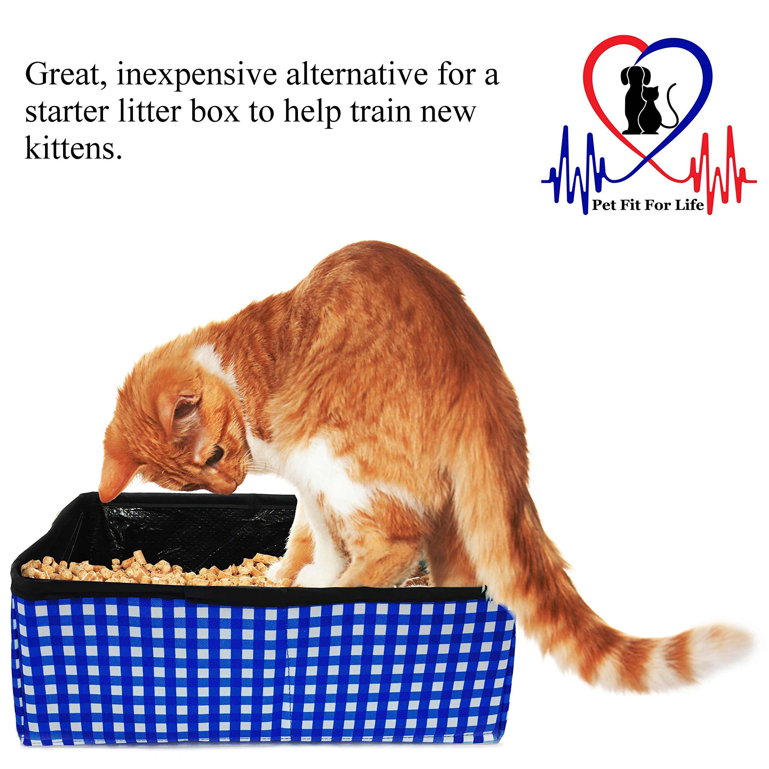 Pet Fit For Life Collapsible Litter Box