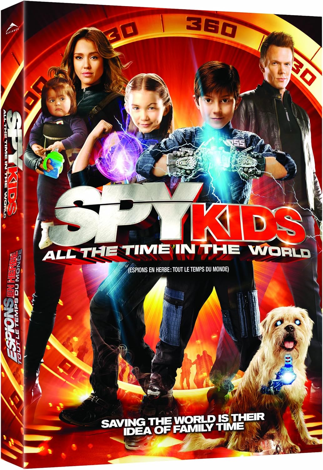 Spy Kids All The Time In The World Amazon.ca Jessica Alba, Jeremy