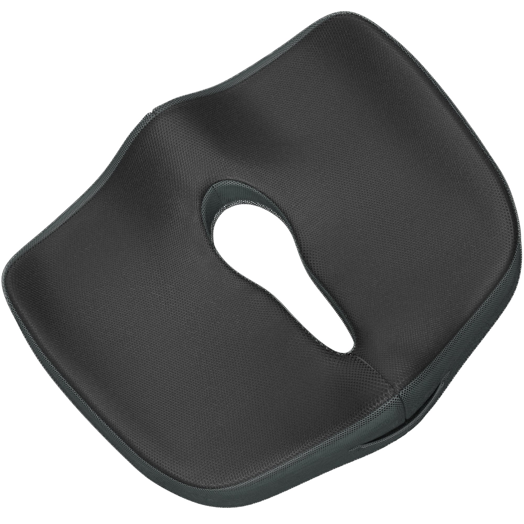 Gideon Coccyx Cushion Orthopedic Tailbone Seat Cushion for Office Chair, Car, Truck, Wheelchairs, etc. - Provides Relief for Lower Back Pain, Tailbone, Sciatica, Pelvic Pain, Prostate, etc.[UPGRADED]