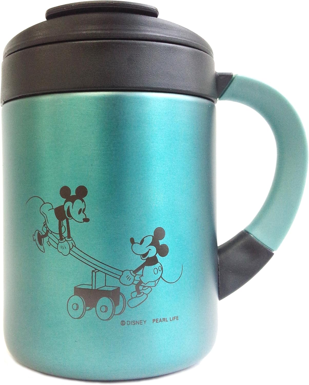 Amazon Co Jp パール金属 ディズニー ミッキーマウス 真空 マグカップ 280ml ダブル ステンレス 汽車旅行 Ma 96 ホーム キッチン