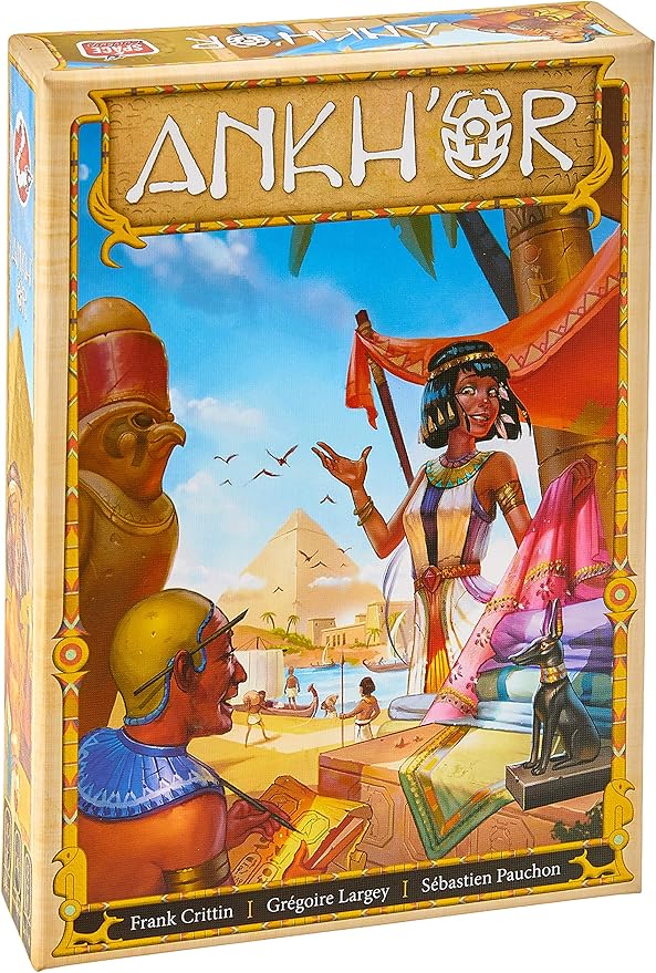Ankh Or Board Game Board Games Amazon Canada
