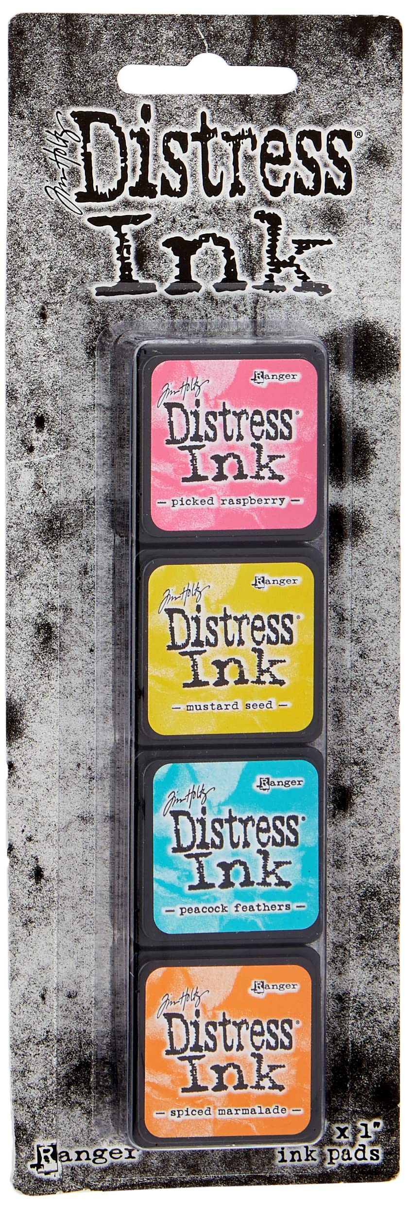 Distress Mini Ink Kits-Kit 1