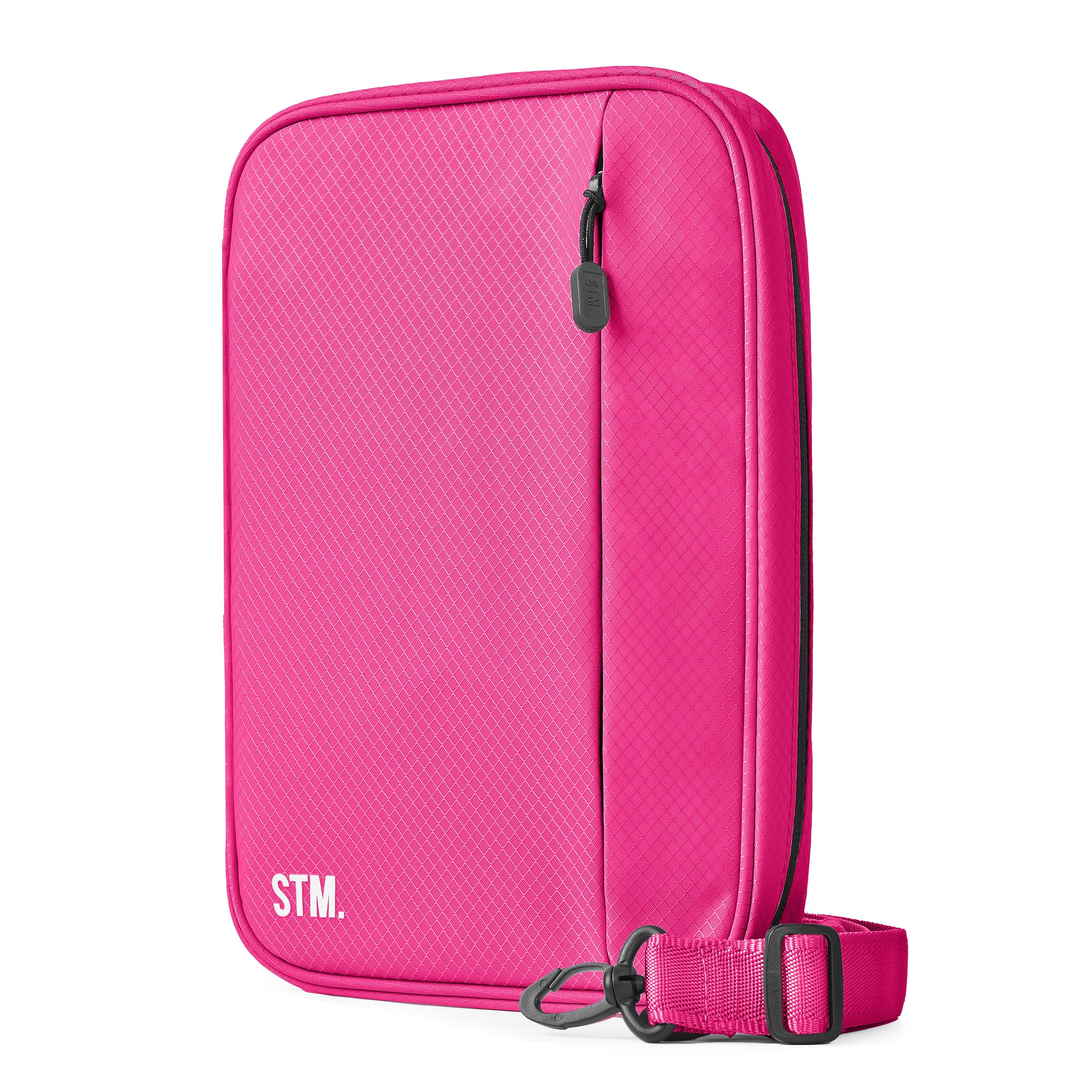 Photo 1 of Scribbles That Matter - A5 Pencil Case Pouch + Journal Organizer - Large capacity Kawaii Pencil Pouch, Pen Case, Marker Case, Storage Journal Pouch Zippered Pocket Adjustable Shoulder Strap (7 x 10)