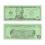 LEARNING ADVANTAGE Ten Dollar Play Bills - Set of