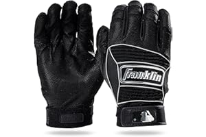 Franklin Sports MLB Batting Gloves - Neo Classic II - Adult Batting Gloves Pair - Baseball + Softball