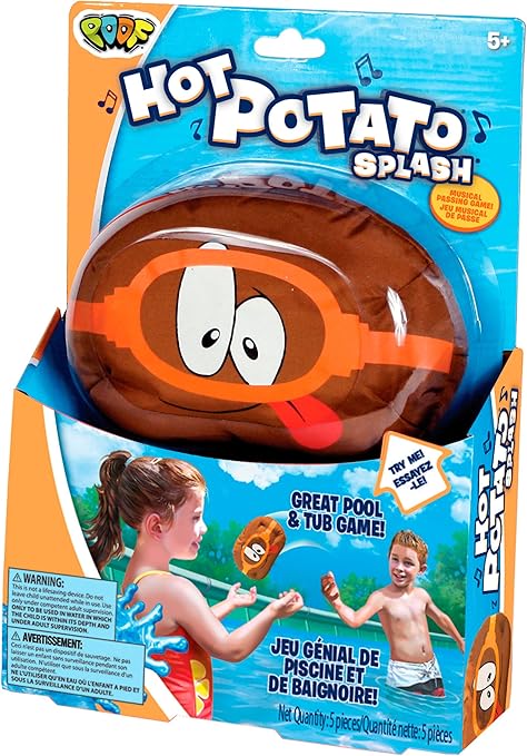 hot potato electronic musical passing game