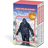 The Abominable Snowman/Journey Under the Sea/Space and Beyond/The Lost Jewels of Nabooti (Choose Your Own Adventure 1-4)