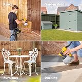 Wagner Fence & Deck Sprayer 1400 ml 460W 5 m2 in 9 min 1.8 m Hose view 3