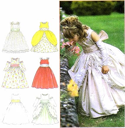 size 5 flower girl dresses