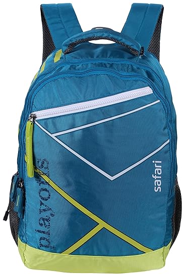 Safari 35 Ltrs Blue Laptop Backpack (Tennis Court Blue)
