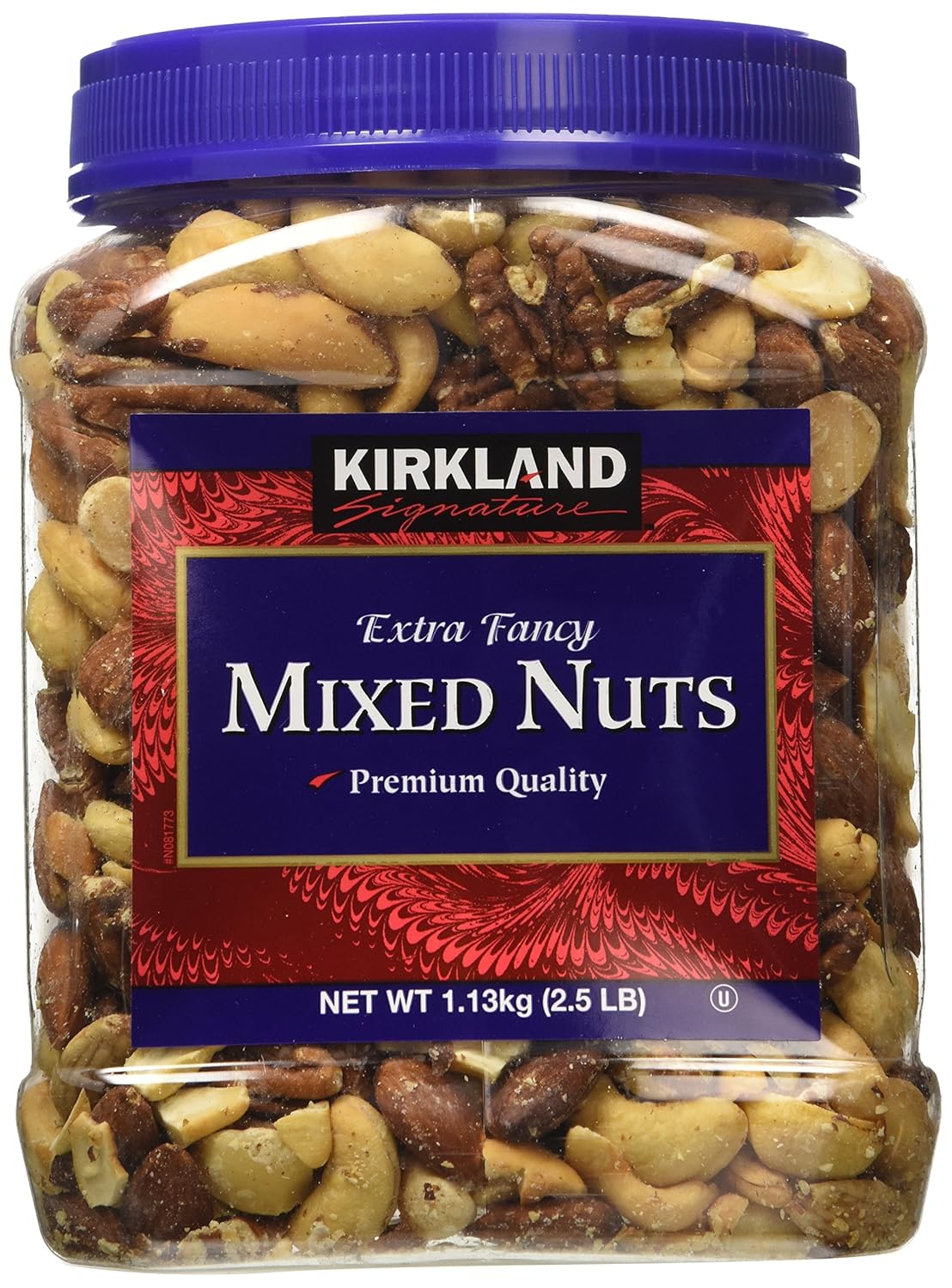 Signature's Kirkland Fancy Mixed Nuts, 40 Ounce Amazon.in Grocery