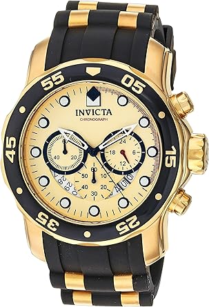 Invicta 17566 - Reloj para Hombres, Correa de Goma