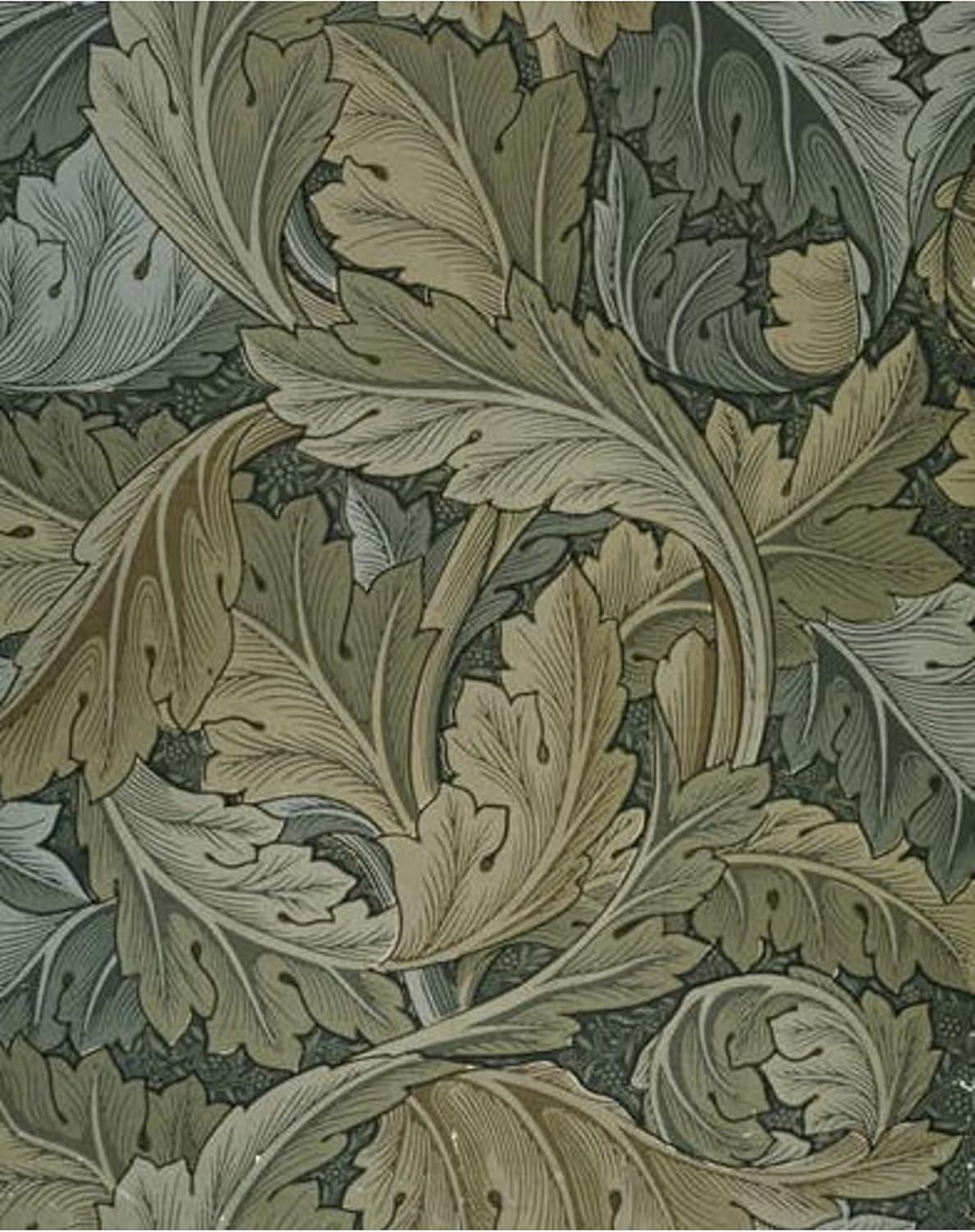 Amazon Com Acanthus Wallpaper By William Morris Home Kitchen