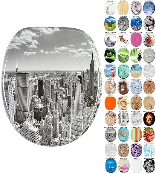 High Quality Toilet Seat Wide choice of beautiful toilet seats