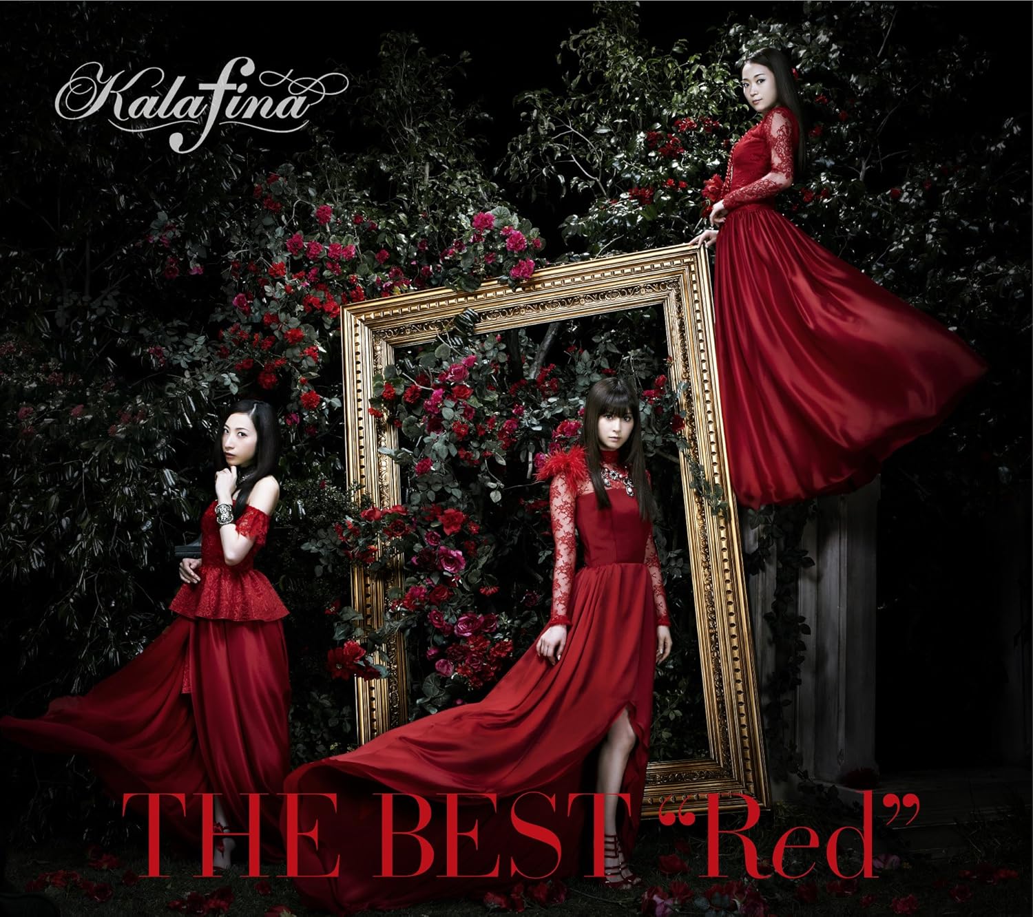 Kalafina The Best Red Dvd Booklet Ltd Amazon Com Music