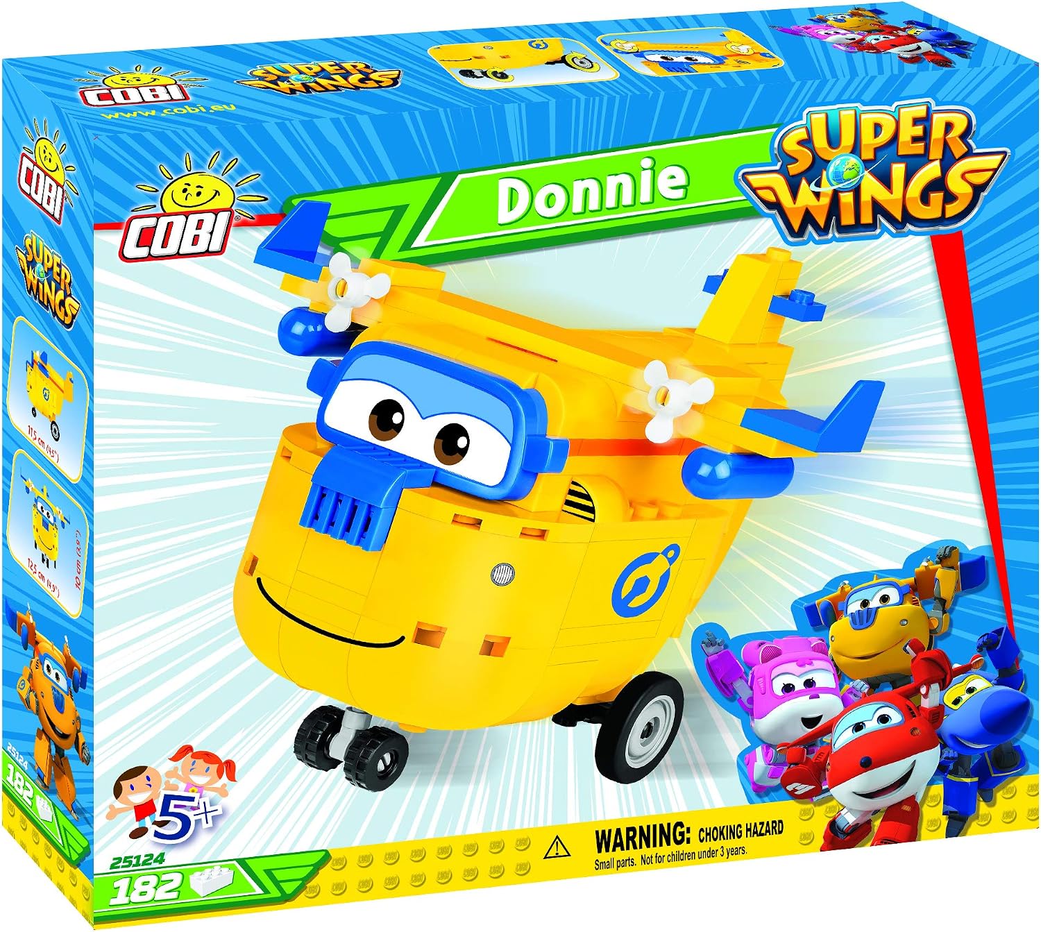 COBI COB25124 Super Wings-Donnie (183 pcs)