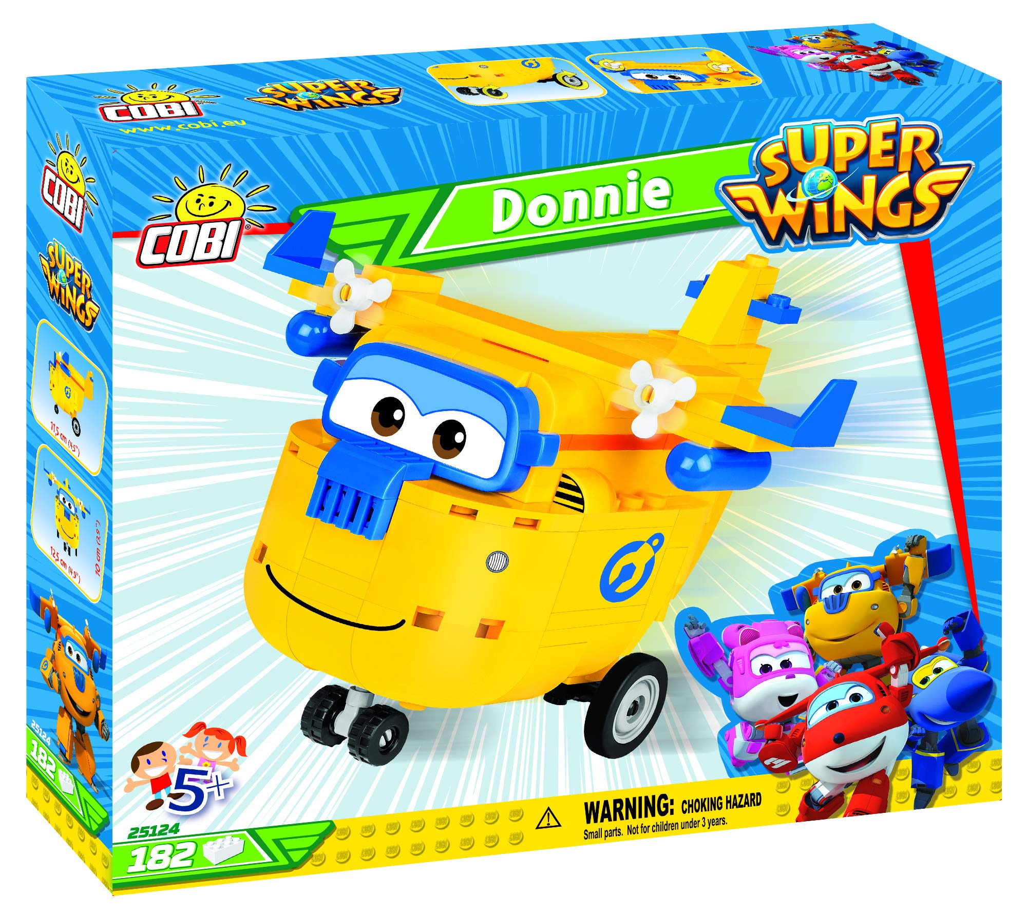 COBI COB25124 Super Wings-Donnie (183 pcs)