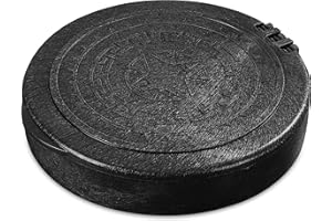 Carlisle FoodService Products 071003 Insulated Hinged Tortilla Server, 7" / 1", Black