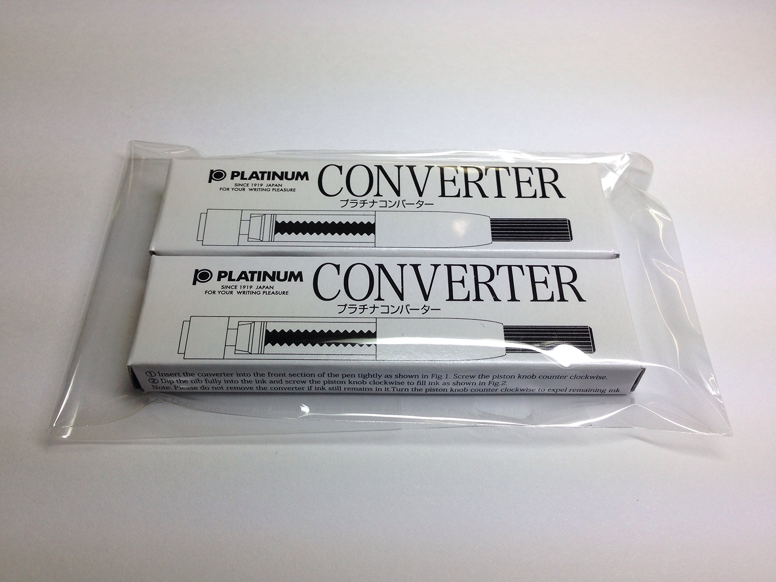 Platinum Fountain Pen Converter [two] -500 converter (japan import)