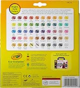 CRAYOLA Colored Pencils Art Tools 50 Count Presharpened for Art Projects view 9