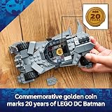 LEGO DC Batman v Superman Batmobile 76331 Collectible Toy with Minifigure view 6