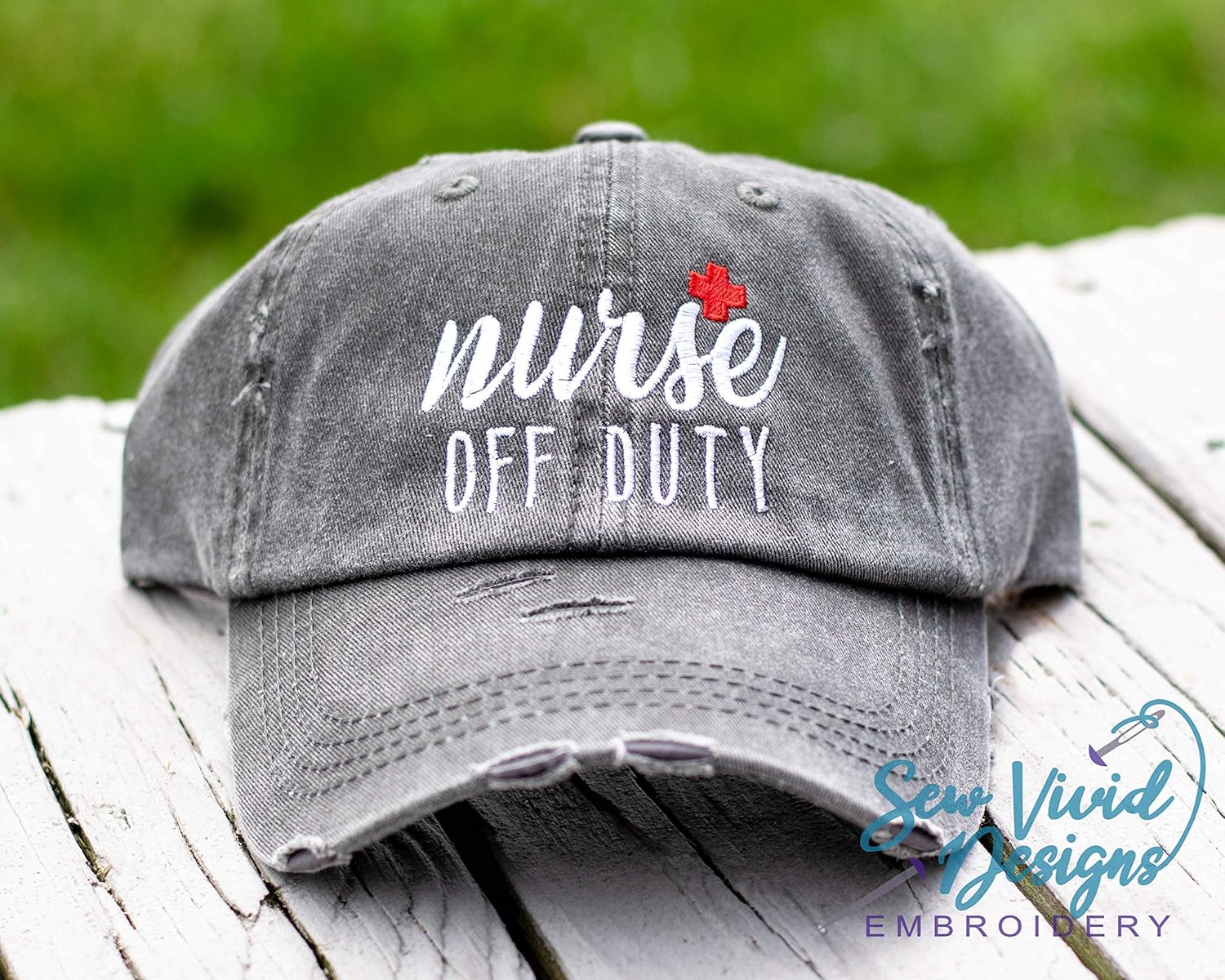 nurse baseball cap