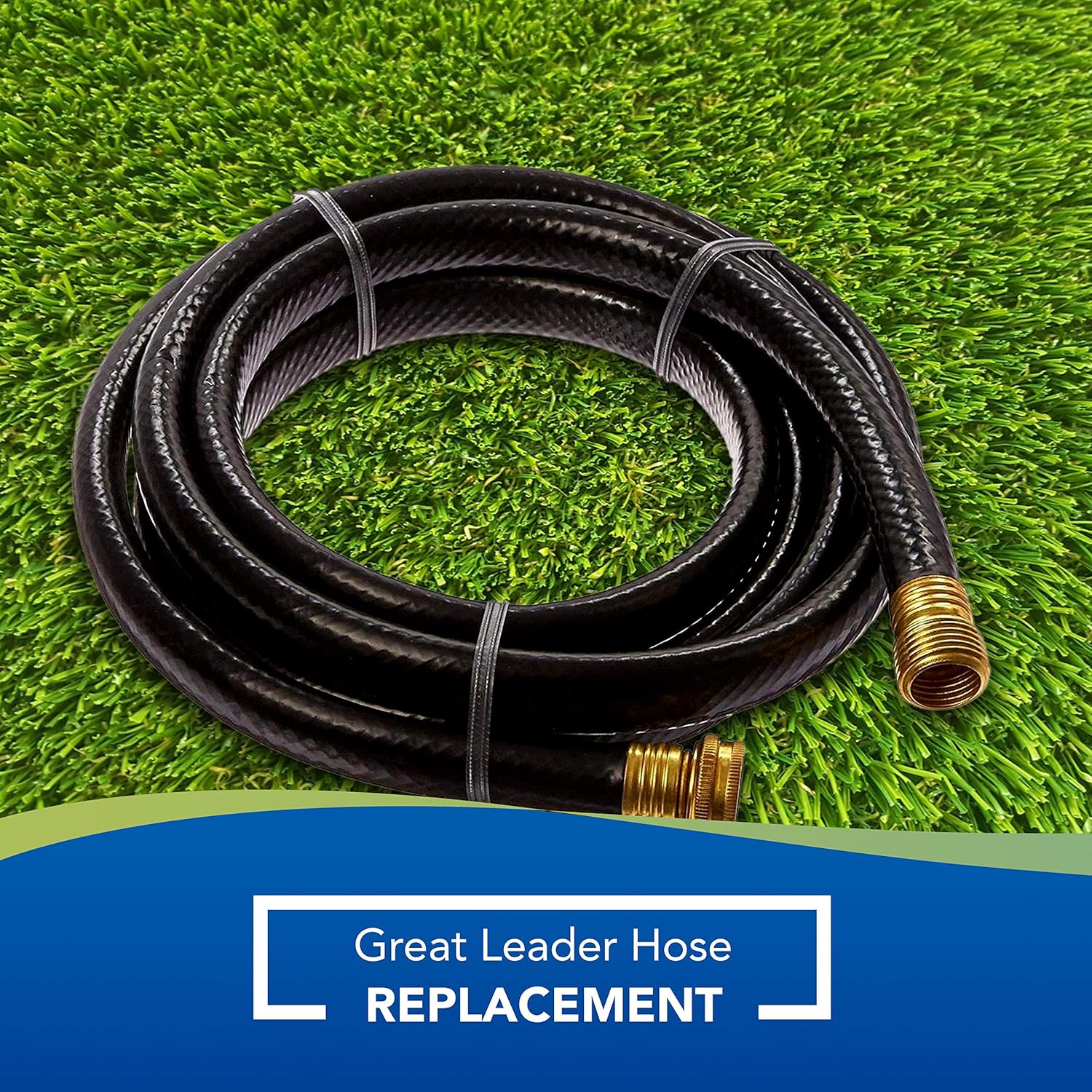 Amazon Com Suncast Outdoor Garden Hose Extension 10 Feet For Industrial Or Domestic Use In Your Yard Black Garden Hose Reels Garden Outdoor