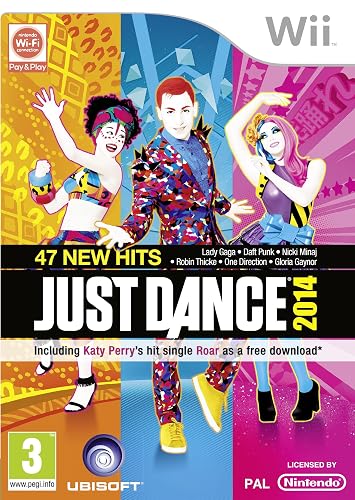 #22 — Just Dance 2014 (Nintendo Wii)