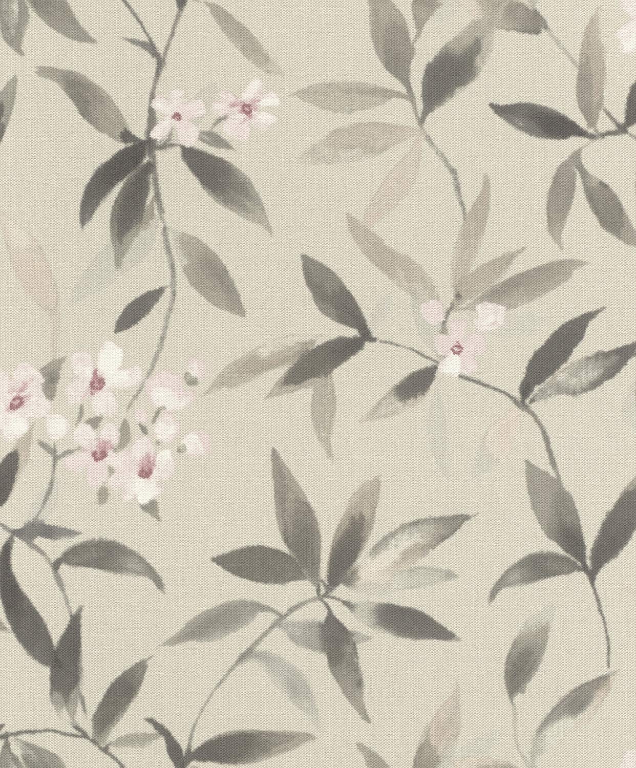 Rasch Tapeten Vliestapete (Natürlich) Beige 10, 05 m x 0, 53 m Poetry 424928