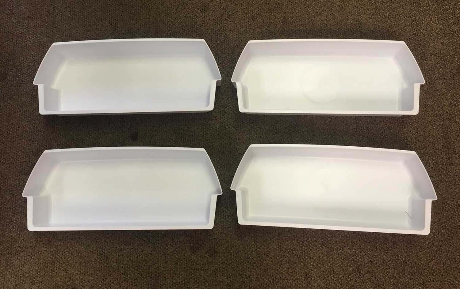 Edgewater Parts 2187172 (4 Pack) Door Bins Compatible With Whirlpool Made In USA