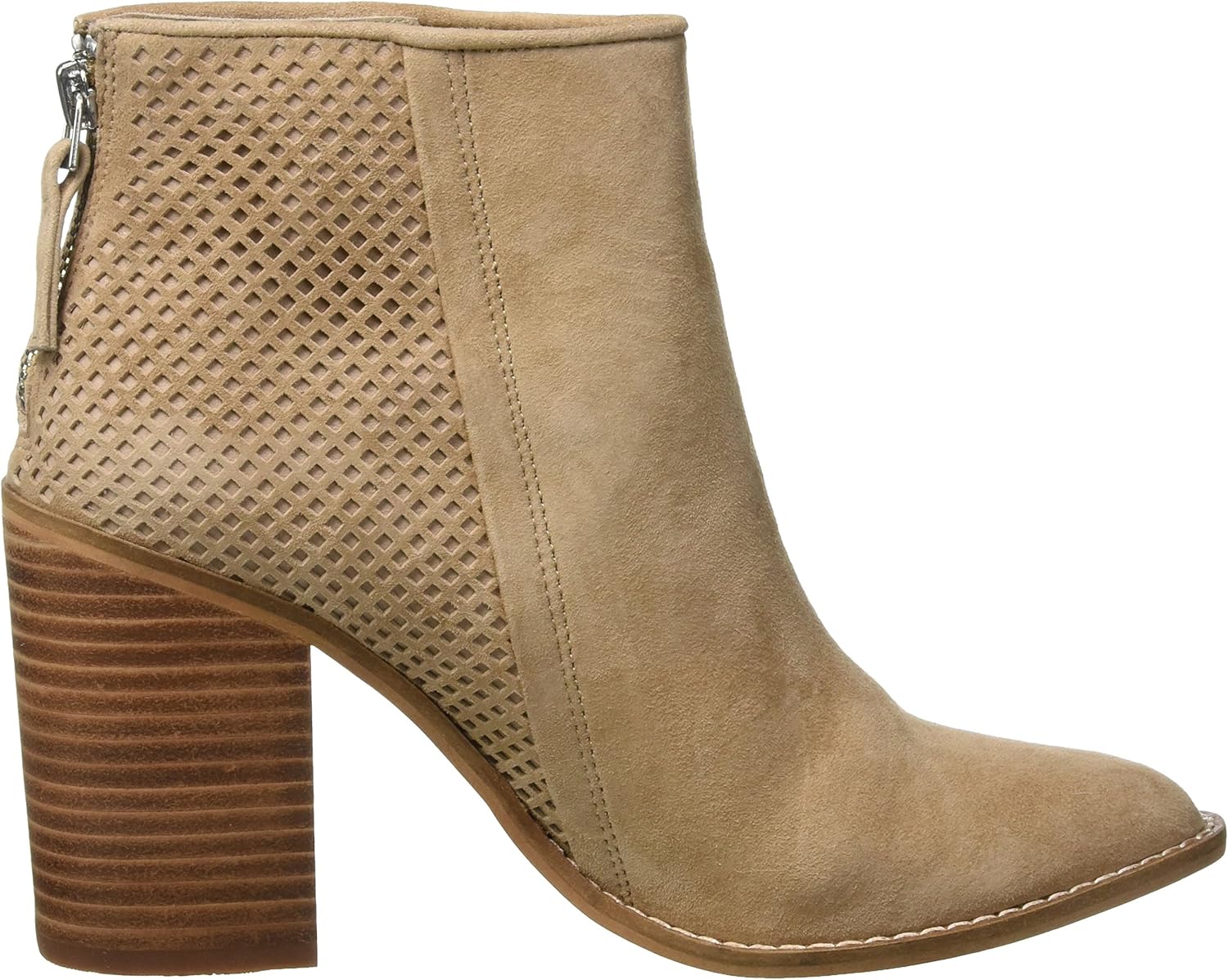 steve madden replay suede booties