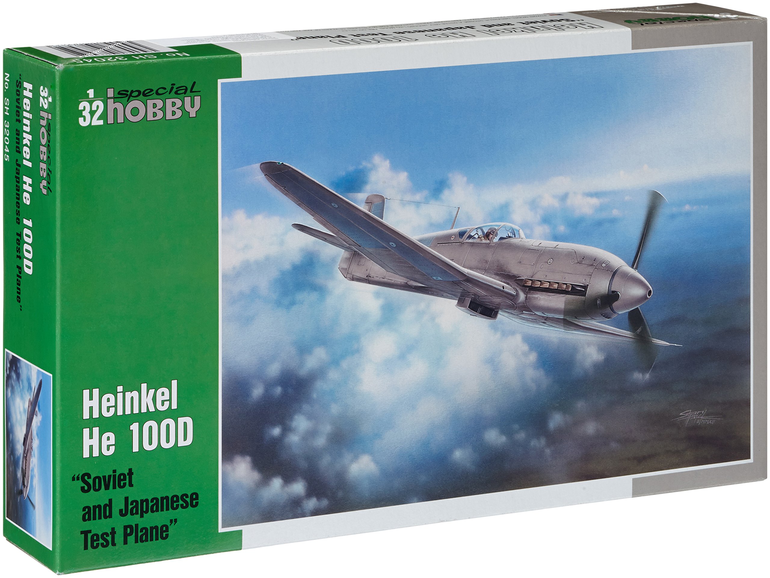 Special Hobby 1/32 Heinkel He100D IJN & Soviet Test Flight # 32045
