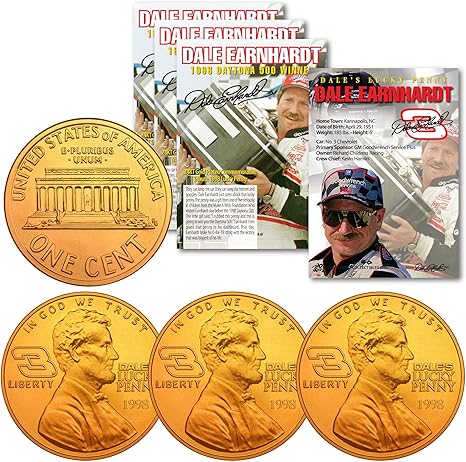 dale earnhardt 24k gold car