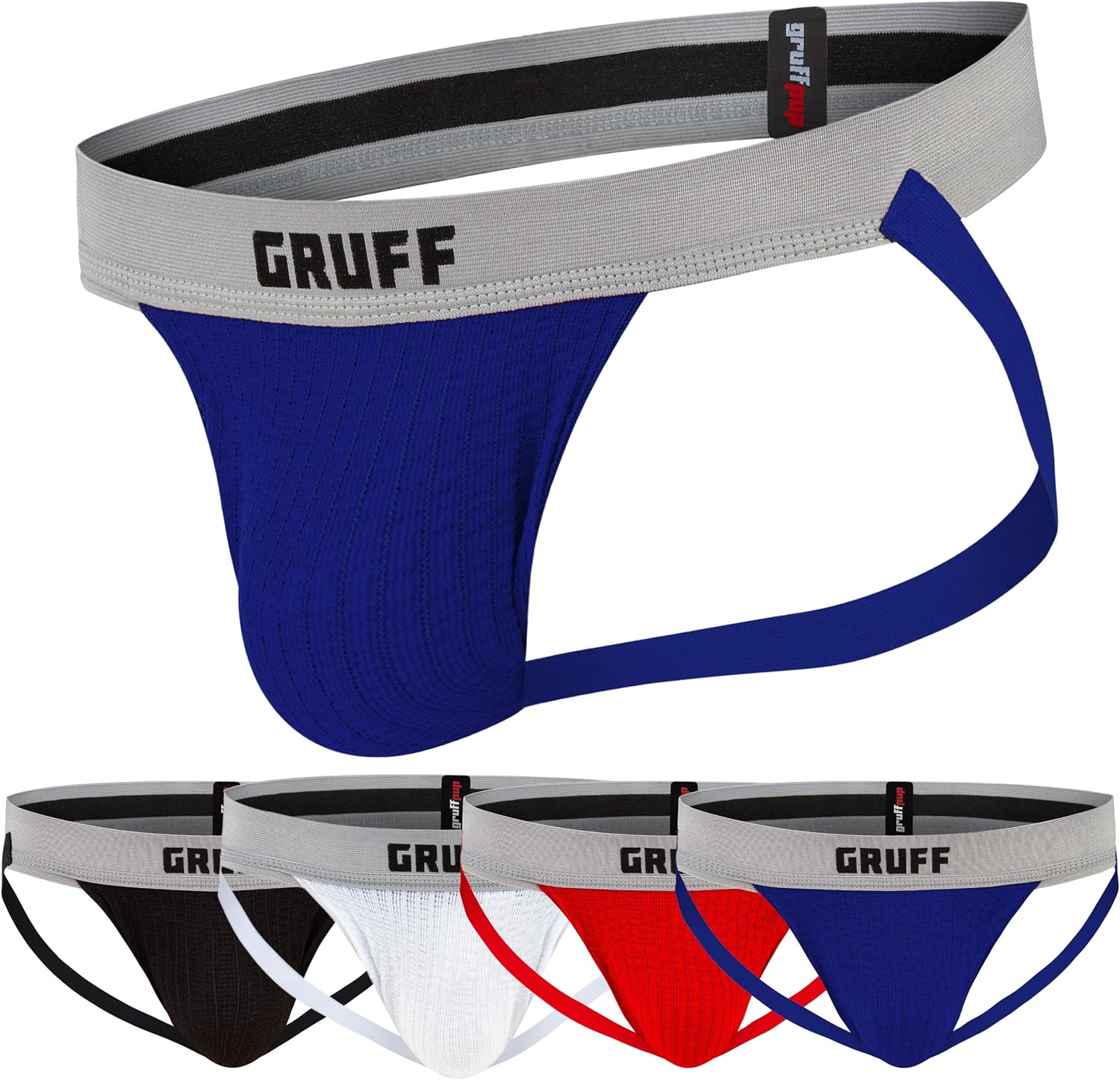 Sport Jockstrap von Gruff Pup Blau Small Amazon.de Bekleidung