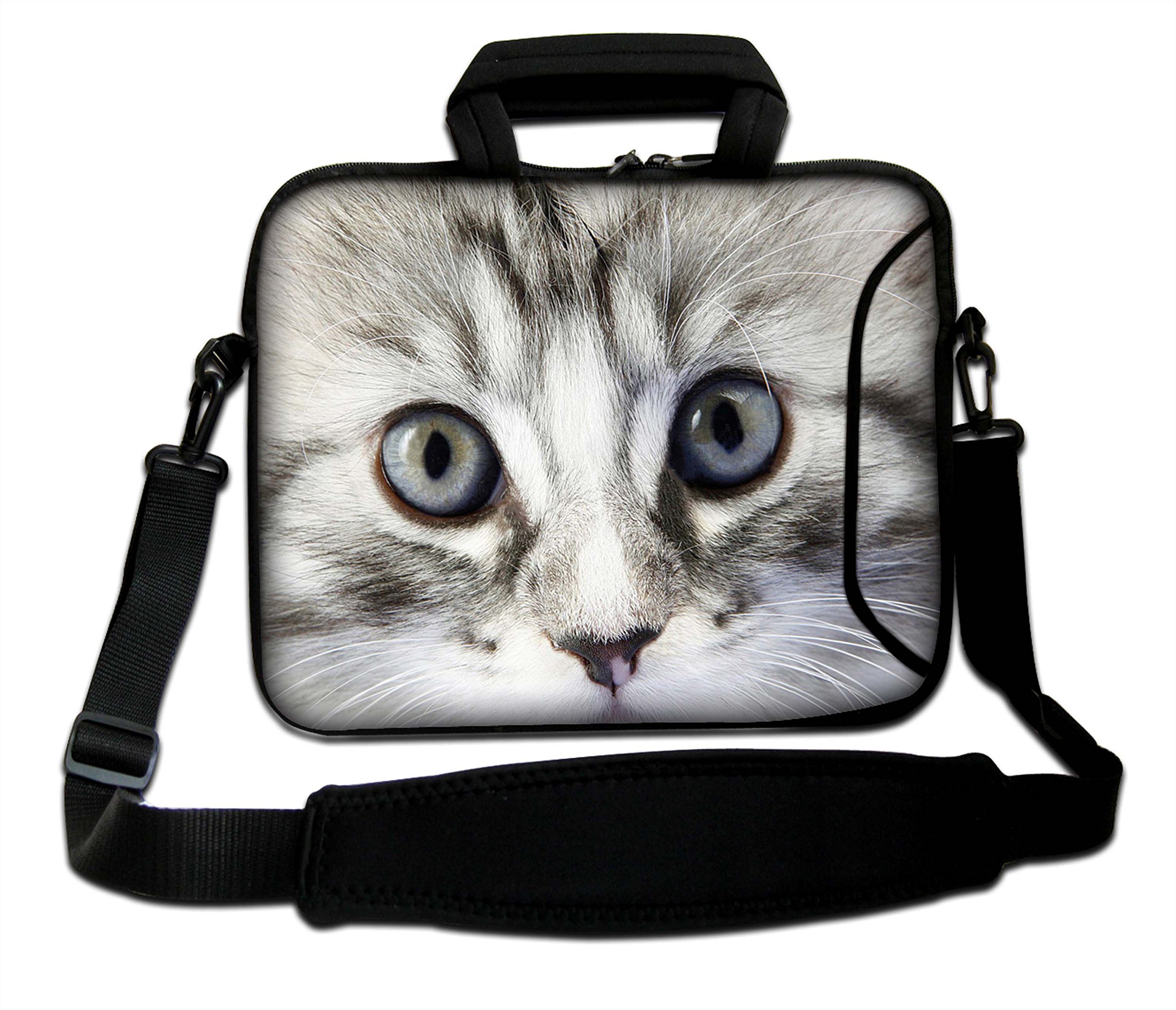 Designed Netbook Shoulder Strap Sleeve Soft Case Pouch for MacBook 13" inches