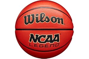 WILSON NCAA Legend Basketballs - Size 5, Size 6 and Size 7