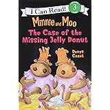 Minnie and Moo: The Case of the Missing Jelly Donut (I Can Read Level 3)