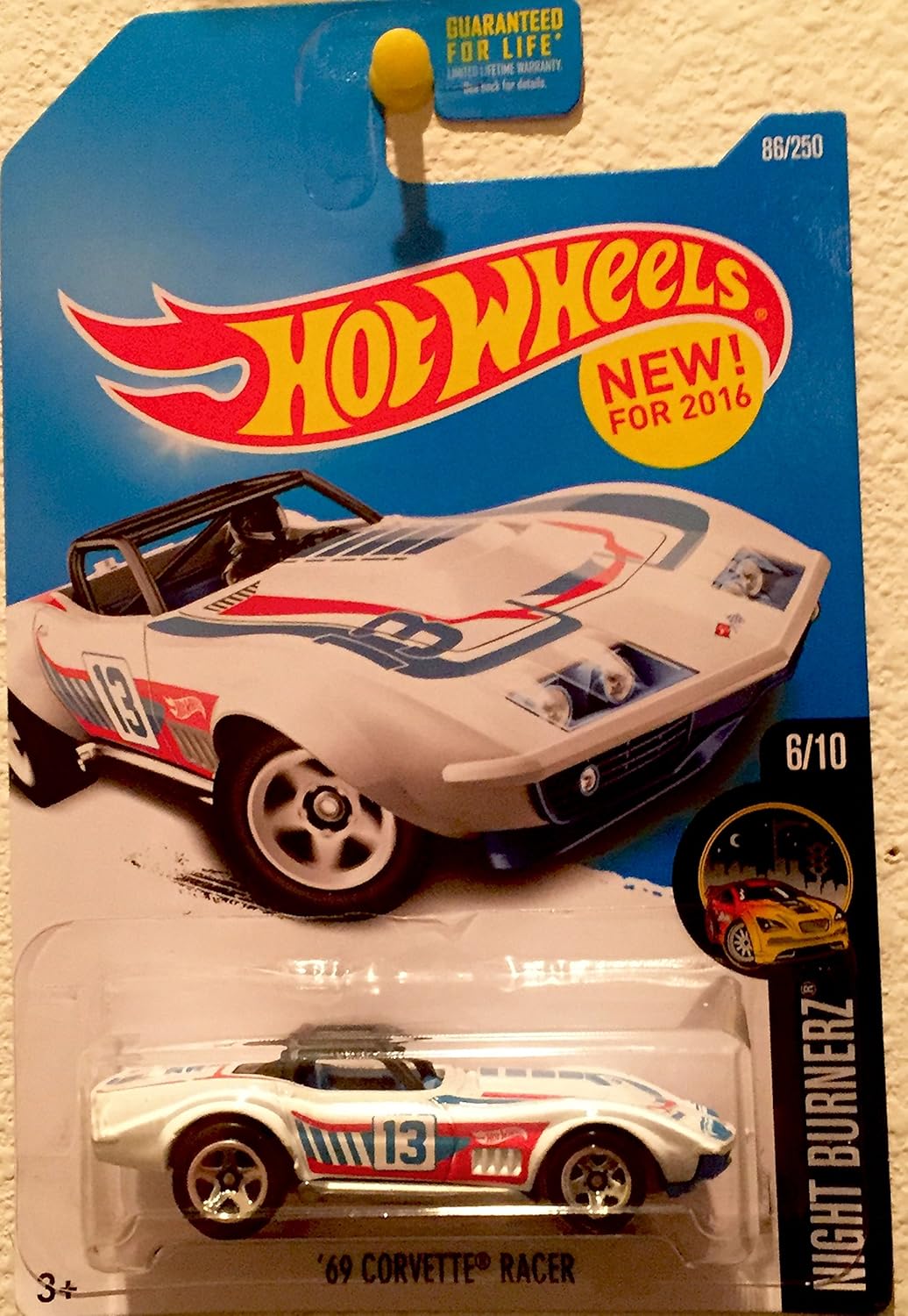 hot wheels corvette racer