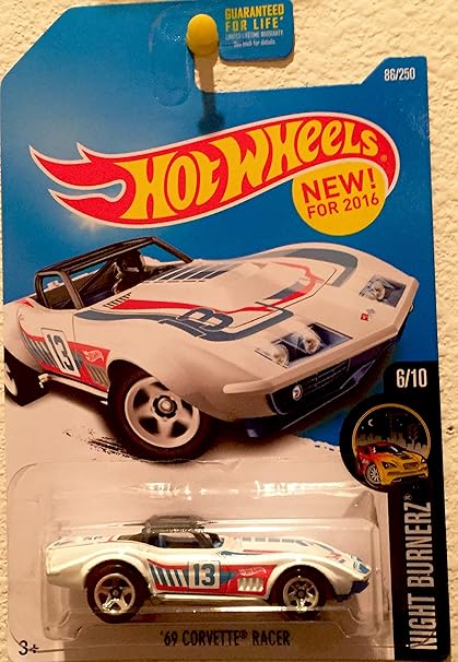 69 corvette racer hot wheels