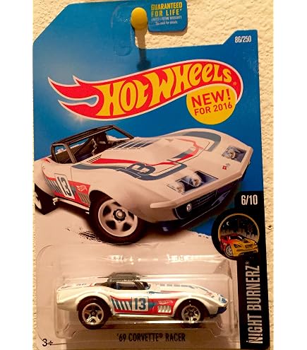 Hot Wheels '69 COPO Corvette - Edizione Speciale 38° Collezionisti Convention