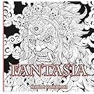 Fantasia Anti-Stress Adult Coloring Book - 3rd US Edition - Single Sided