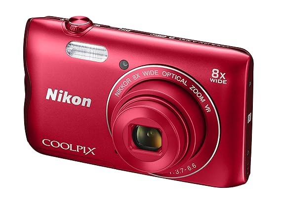 Nikon COOLPIX A300 Rot Ornament